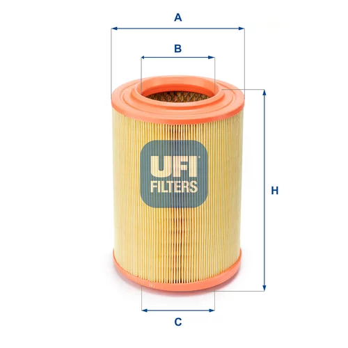 Vzduchový filter UFI 27.195.00