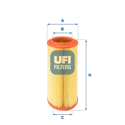 Vzduchový filter UFI 27.257.00