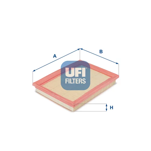 Vzduchový filter UFI 30.168.00