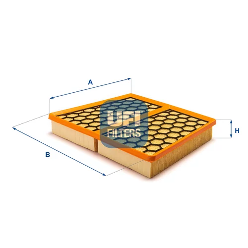 Vzduchový filter UFI 30.A76.00