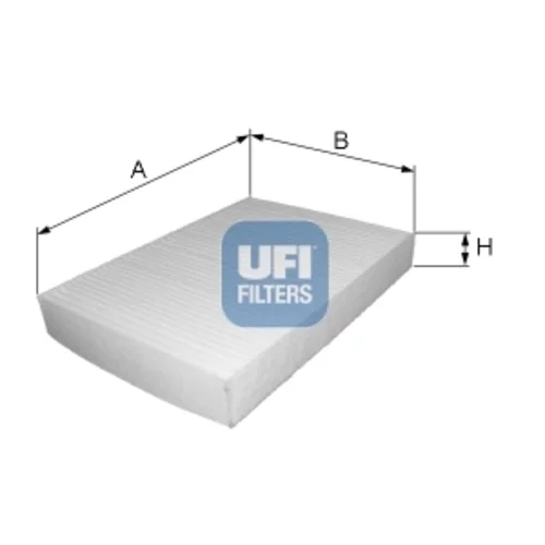 Filter vnútorného priestoru 53.063.00 /UFI/