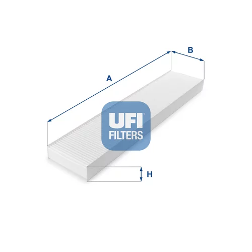 Filter vnútorného priestoru UFI 53.162.00