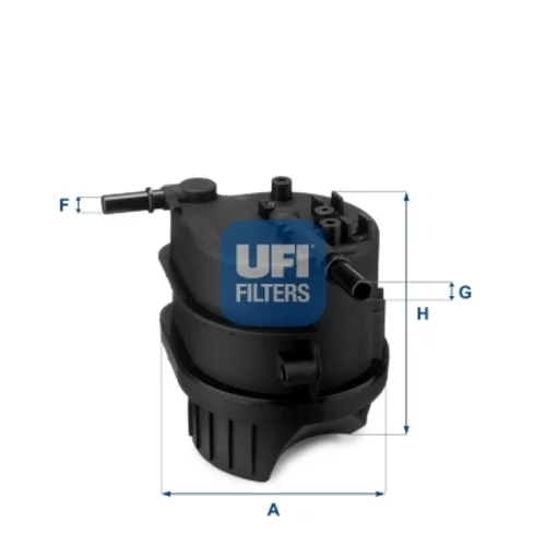 Palivový filter UFI 24.343.00