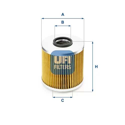 Olejový filter UFI 25.541.00