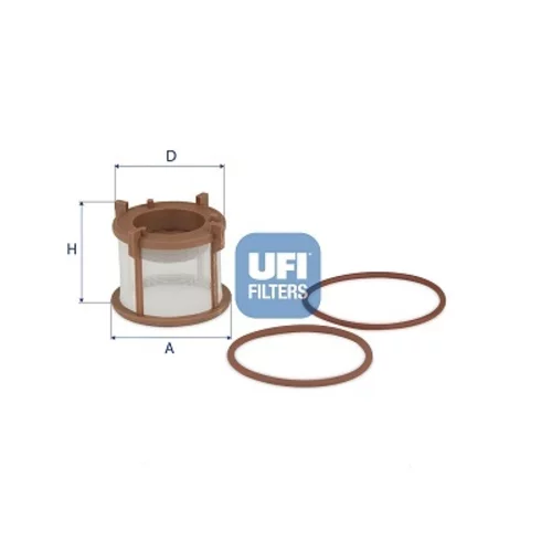 Palivový filter UFI 26.171.00