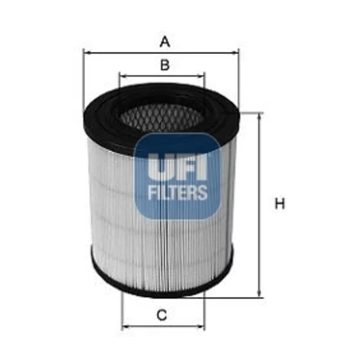 Vzduchový filter UFI 27.B31.00