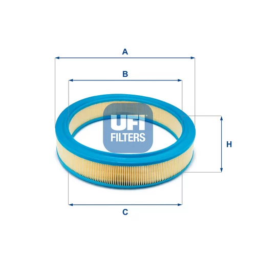 Vzduchový filter UFI 30.145.01