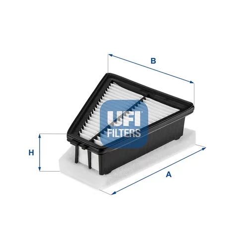 Vzduchový filter UFI 30.654.00