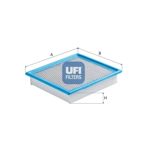 Vzduchový filter UFI 30.B58.00