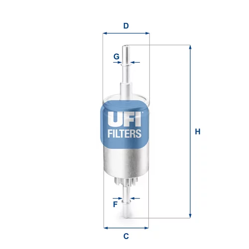 Palivový filter UFI 31.844.00