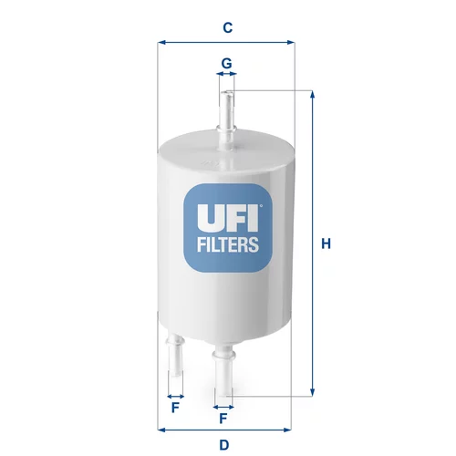 Palivový filter 31.854.00 /UFI/