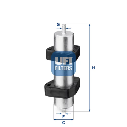 Palivový filter UFI 31.920.00