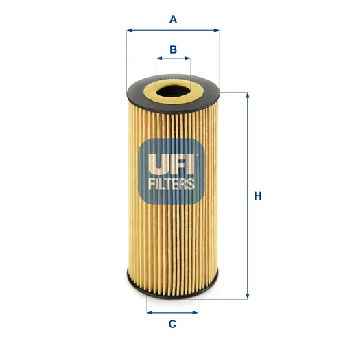 Olejový filter UFI 25.198.00