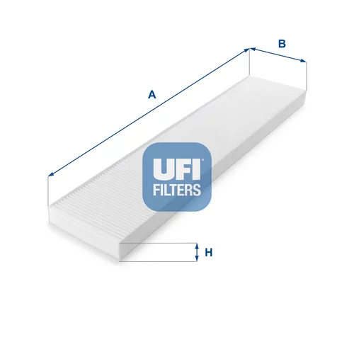 Filter vnútorného priestoru 53.017.00 /UFI/