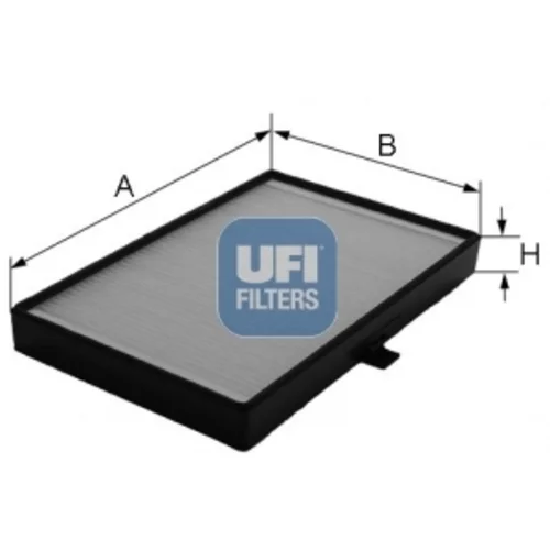 Filter vnútorného priestoru UFI 53.079.00