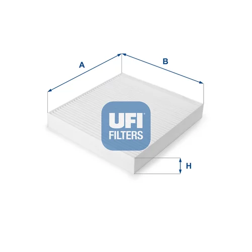 Filter vnútorného priestoru 53.115.00 /UFI/