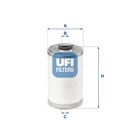 Palivový filter UFI 21.061.00