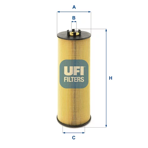 Olejový filter UFI 25.019.00