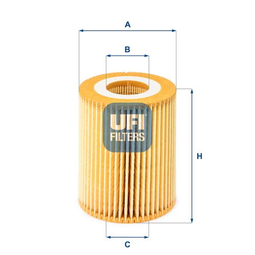 Olejový filter UFI 25.069.00