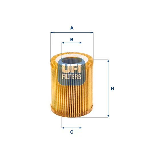 Olejový filter UFI 25.164.00