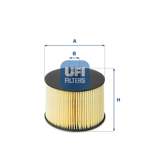 Palivový filter UFI 26.022.00