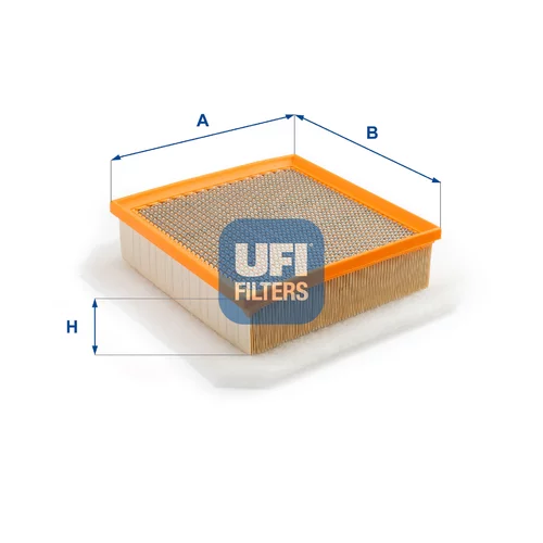 Vzduchový filter UFI 30.A37.00