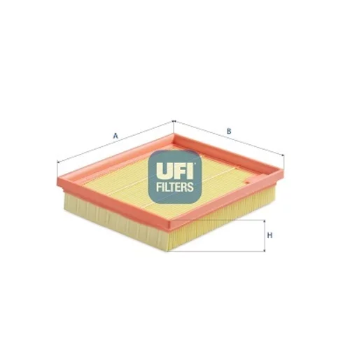 Vzduchový filter UFI 30.D90.00