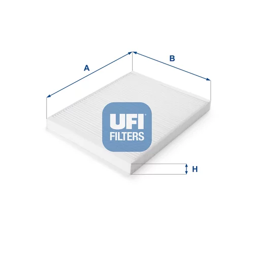 Filter vnútorného priestoru UFI 53.052.00