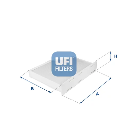 Filter vnútorného priestoru UFI 53.148.00