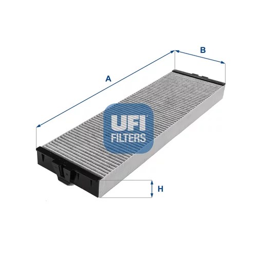 Filter vnútorného priestoru UFI 54.151.00