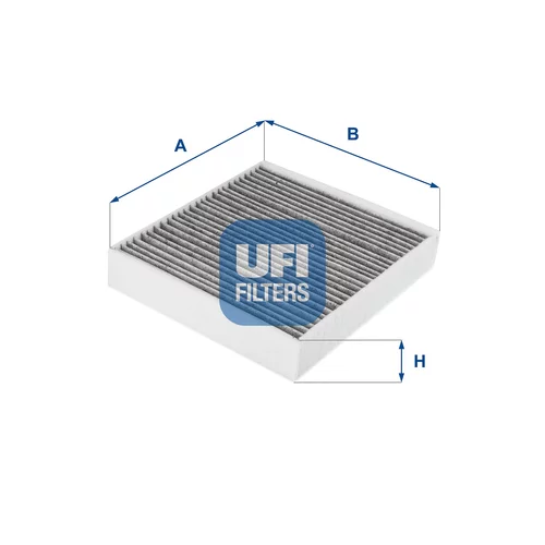 Filter vnútorného priestoru 54.244.00 /UFI/