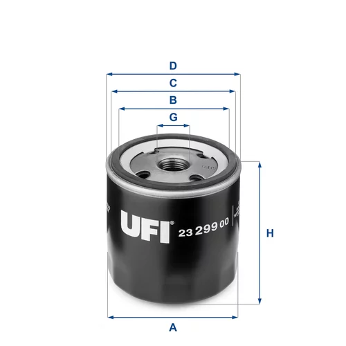 Olejový filter 23.299.00 /UFI/