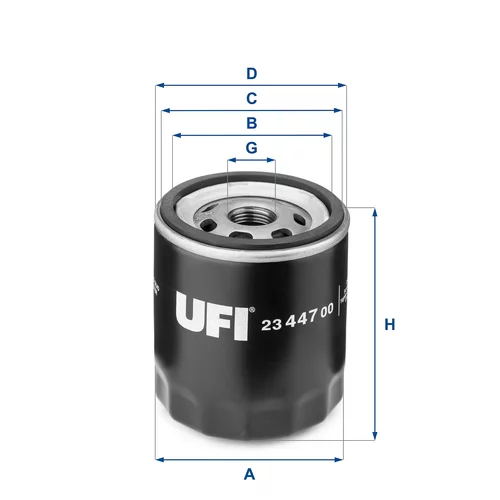 Olejový filter 23.447.00 /UFI/