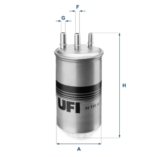 Palivový filter UFI 24.115.00