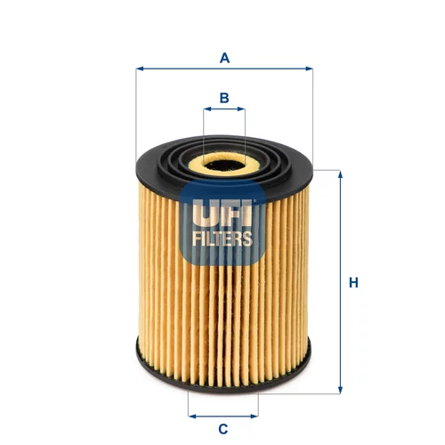 Olejový filter UFI 25.034.00