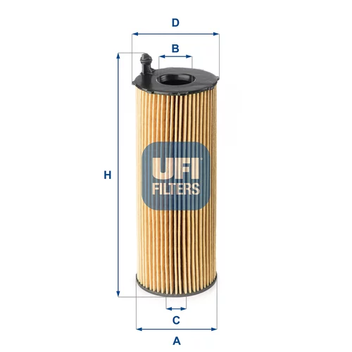 Olejový filter UFI 25.168.00