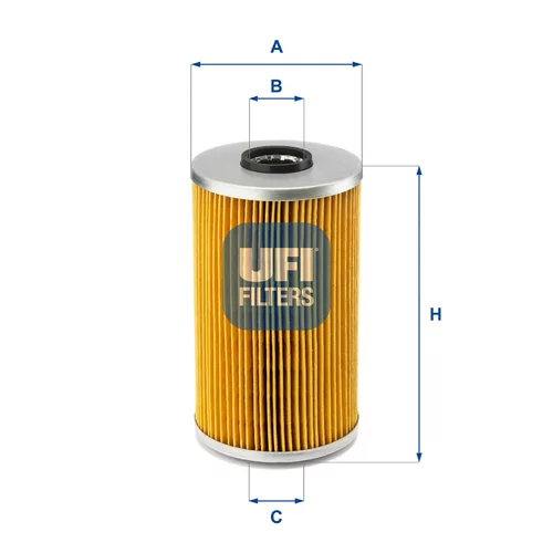 Olejový filter UFI 25.555.00