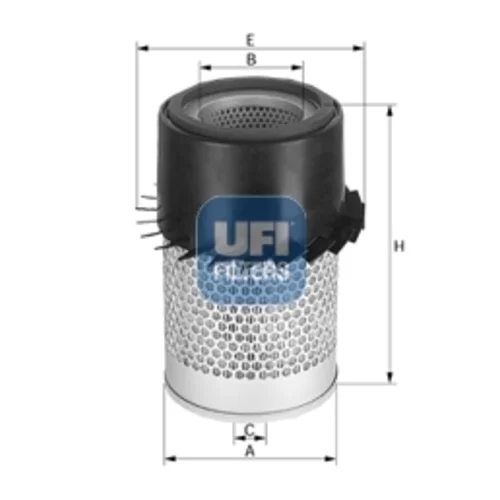 Vzduchový filter UFI 27.965.00