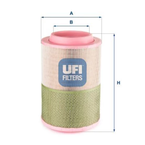 Vzduchový filter UFI 27.D64.00