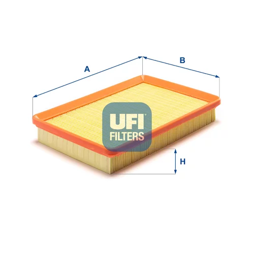 Vzduchový filter 30.266.00 /UFI/