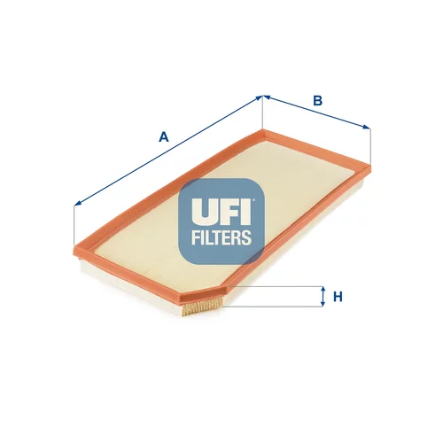 Vzduchový filter UFI 30.657.00