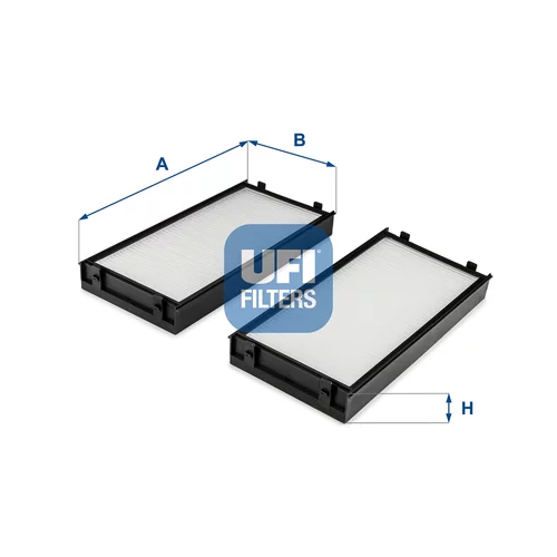 Filter vnútorného priestoru UFI 53.255.00