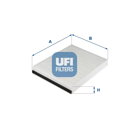 Filter vnútorného priestoru UFI 53.320.00