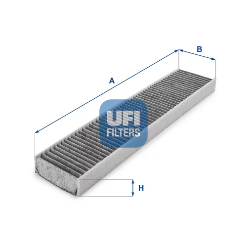 Filter vnútorného priestoru UFI 54.119.00