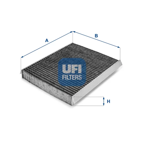 Filter vnútorného priestoru UFI 54.171.00