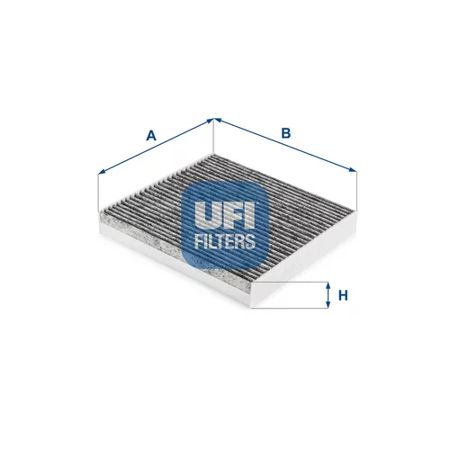 Filter vnútorného priestoru 54.266.00 /UFI/