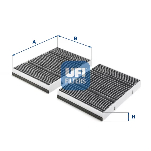 Filter vnútorného priestoru UFI 54.294.00