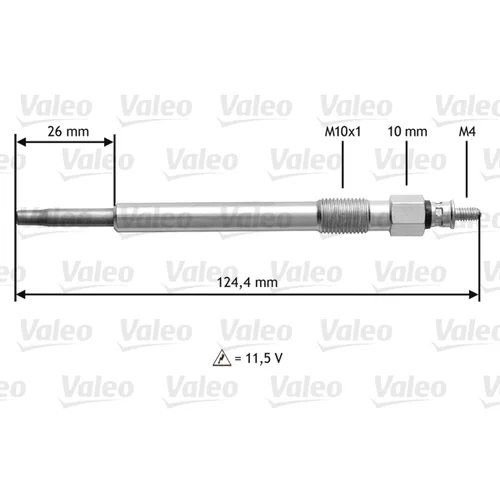 Žeraviaca sviečka VALEO 345162