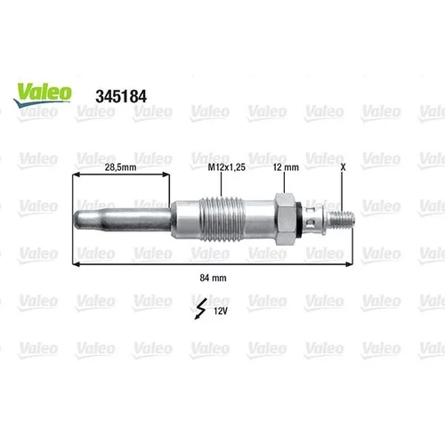 Žeraviaca sviečka VALEO 345184