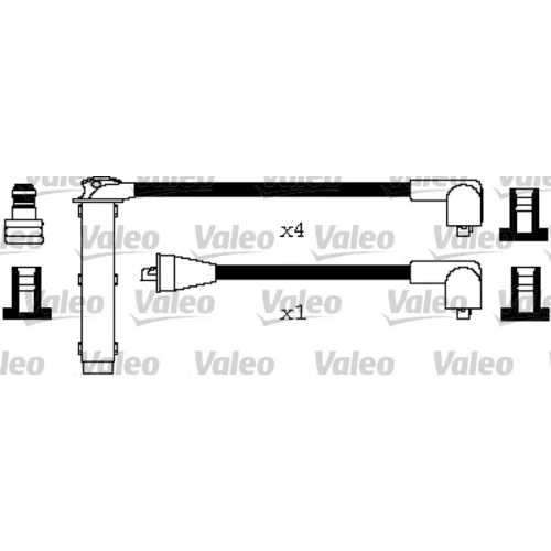 Sada zapaľovacích káblov VALEO 346656
